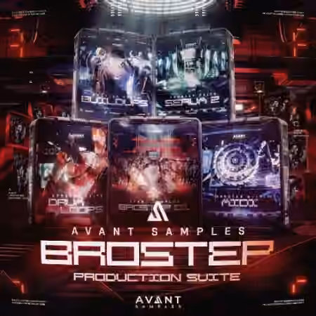 Avant Samples The Avant Brostep Production Suite [MULTiFORMAT]