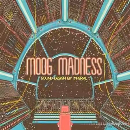Ave Mcree Imperial Moog Madness (Melody Loops + Drum Kit) [WAV]
