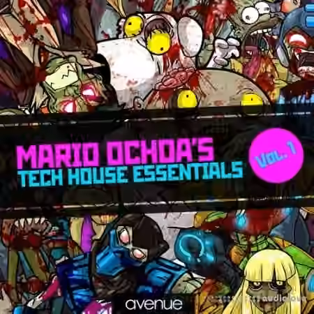 Avenue Recordings Mario Ochoas Tech House Essentials Vol.1 [WAV, AiFF]
