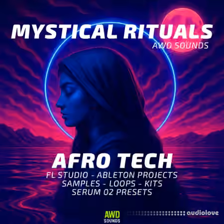 AWD Sounds Mystical Rituals Vol.1 [WAV, MiDi, Synth Presets, DAW Templates]
