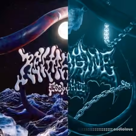 aye.shark Trap Reimagined Toolkit [WAV, MiDi, Synth Presets]
