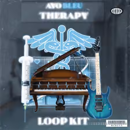 Ayo Bleu Therapy Sample Kit [WAV]