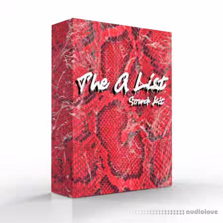 Ayy Walker x Davincy The a List (Drum and Stem Kit) [WAV]