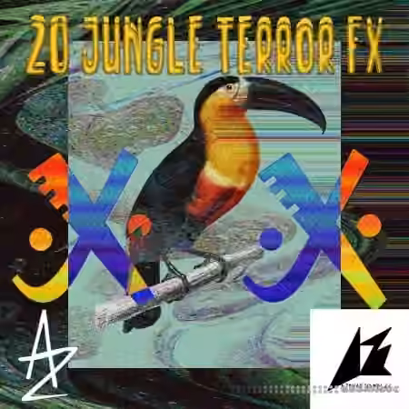 Azthor Samples 20 Jungle Terror FX [WAV]