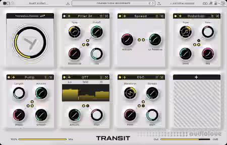 BABY Audio Transit v1.2.0 Regged [WiN, MacOSX]