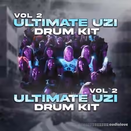 Babyxprod Ultimate Uzi Drum Kit [MIDI VERSION] v2 [WAV, MiDi]