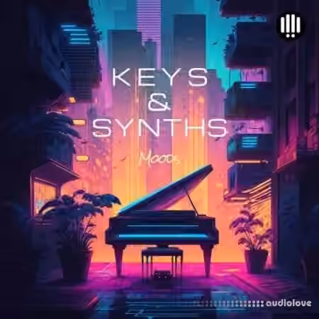 Backdrop Audio Keys and Synths Moods [WAV]