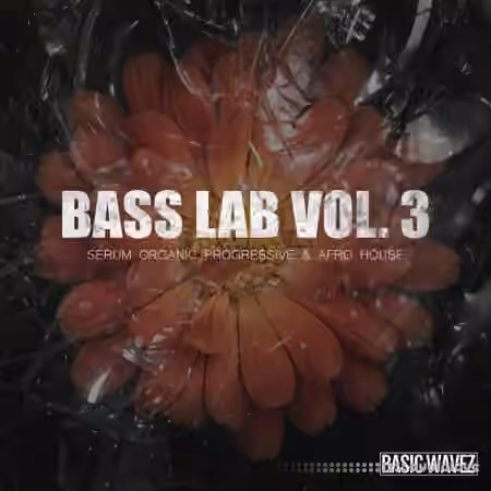 Baisc Wavez Bass Lab Vol.3 For Progressive Organic and Afro House [Synth Presets]