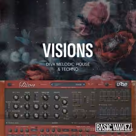 Baisc Wavez Visions Melodic House and Techno Presets [Synth Presets]