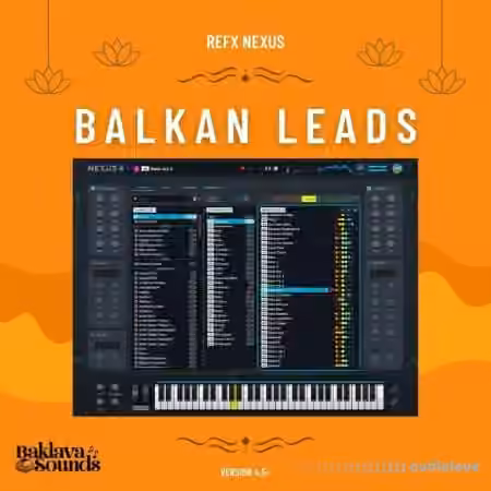 Baklava Sounds Nexus Balkan Leads [Synth Presets]