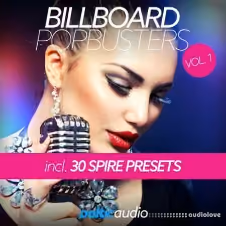 Baltic Audio Billboard Pop Busters Vol.1 [WAV, MiDi, Synth Presets]