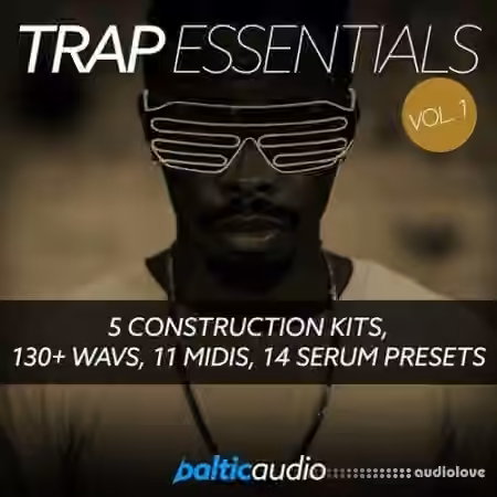 Baltic Audio Trap Essentials Vol.1 [WAV, MiDi, Synth Presets]