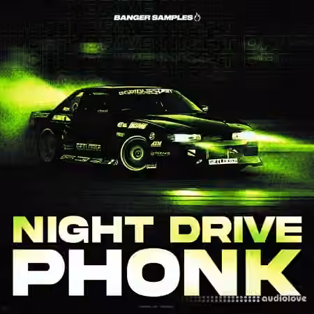 Banger Samples Night Drive Phonk [WAV, MiDi, REX]