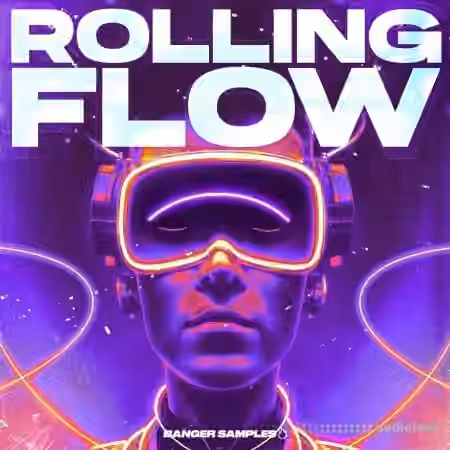 Banger Samples Rolling Flow [WAV, MiDi, REX]