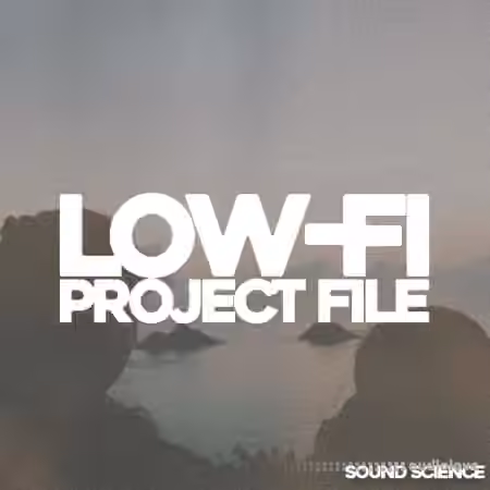 Bantana Audio Low-Fi Hip Hop Rainy Day Project File [FL Studio, WAV]