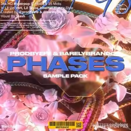 barelybrandon Phases Sample Pack [WAV, MiDi]