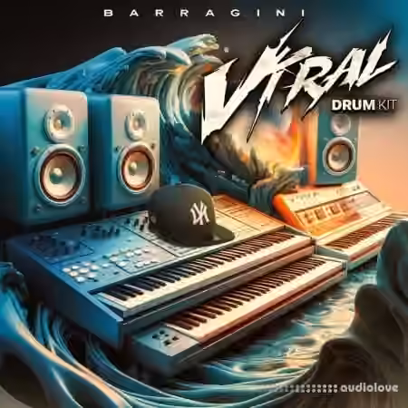 Barragini Viral Drum Kit By 808street [WAV, MiDi]