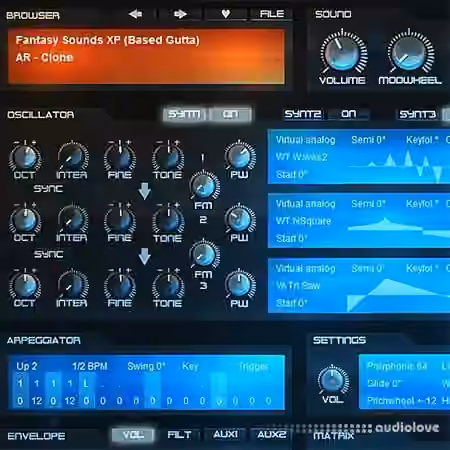 Based Gutta Fantasy Sounds XP [Synth Presets]