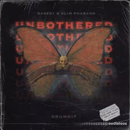 Based1 and Slim Pharaoh Unbothered Drum Kit [WAV]