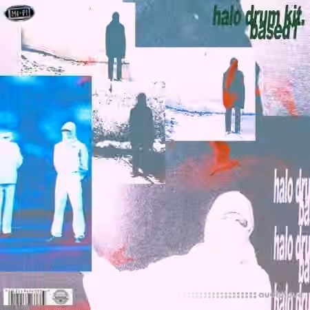 Based1 Halo (Drum Kit) [WAV]