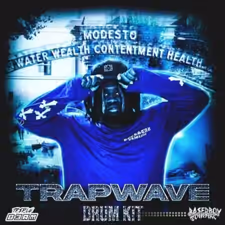 BasedBoyDMarc Trap Wave (Drum Kit) [WAV]