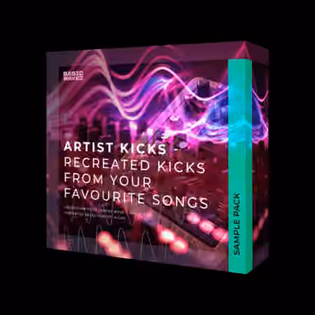 Basic Wavez Artist Kicks Vol.1 [WAV]