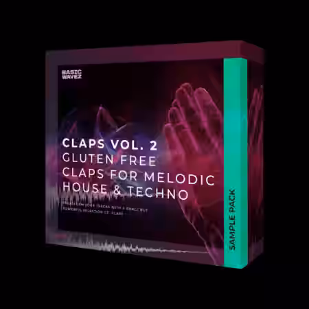 Basic Wavez Claps Vol.2 [WAV]
