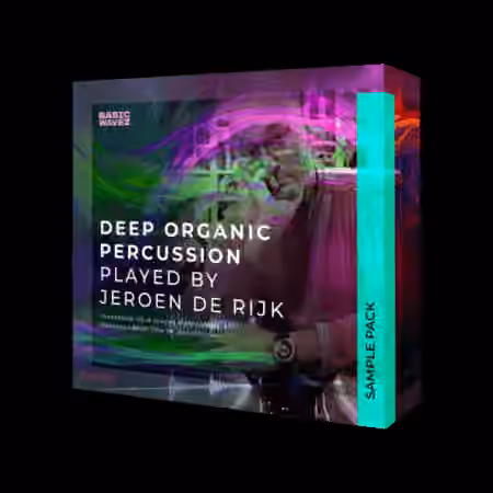 Basic Wavez Deep Organic Percussion [WAV, DAW Templates]