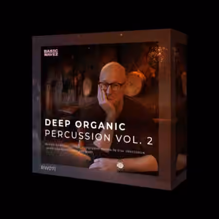 Basic Wavez Deep Organic Percussion Vol.2 [WAV]