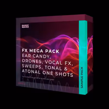 Basic Wavez FX Mega Pack Vol.1 [WAV]
