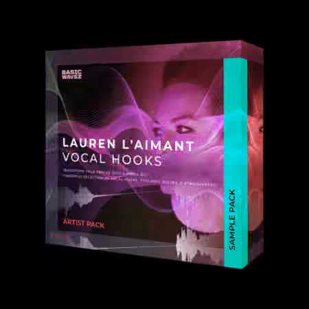 Basic Wavez Lauren L'aimant Vocal Hooks [WAV]