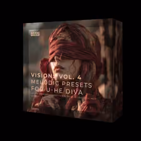 Basic Wavez Visions Vol.4 Standard [WAV, Synth Presets]