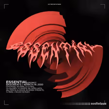 Basobeats Essential Drum Kit [WAV]