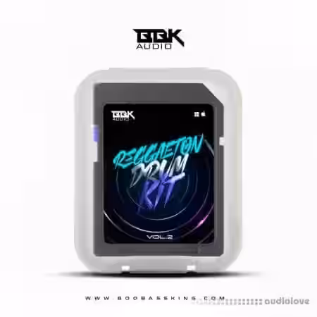 BBK Audio Reggaeton Drum Kit Vol.2 [WAV]