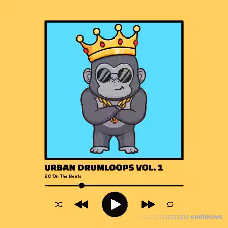 BC On The Beats Urban Drumloops VOL.1 [WAV]