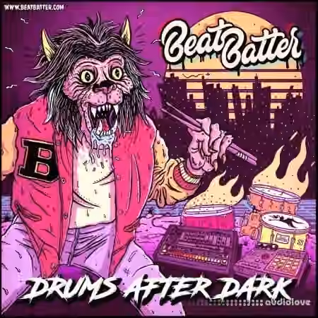 Beat Batter Drums After Dark [WAV]