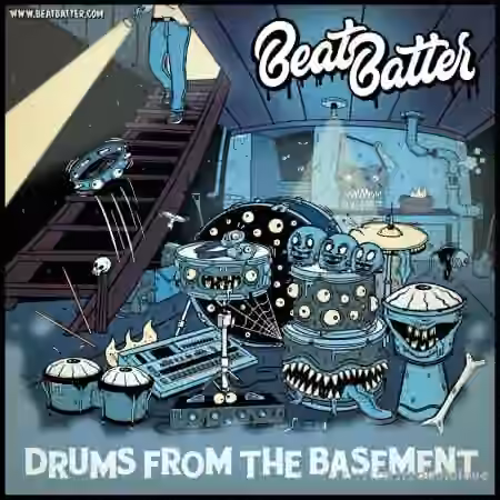 Beat Batter Drums From The Basement [WAV]