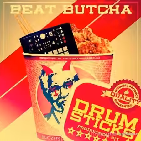 Beat Butcha Chicken Drum Kit [WAV]