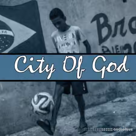 Beat CheatCodes City Of God Drum Kit [WAV, MiDi]