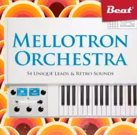 Beat MPC Expansion Mellotron Orchestra [MPC]