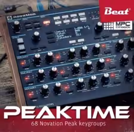 Beat MPC Expansion Peaktime [MPC]