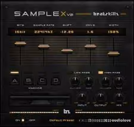 Beat Skillz SampleX V2 v3.0.0 [WiN, MacOSX]