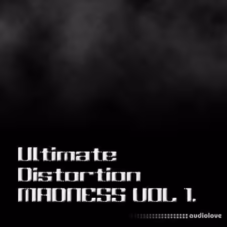 Beatmachine3000 Ultimate Distortion Madness DrumKit Vol.1 [WAV]