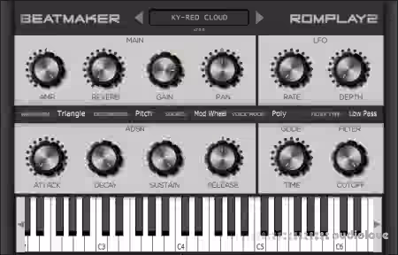 BeatMaker Romplay 2 v2.5.0 [WiN, MacOSX]