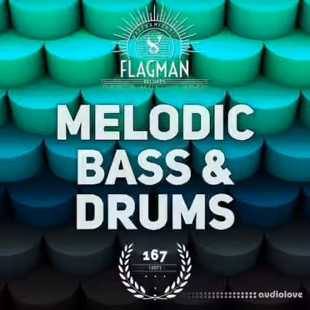 Beatrising Flagman Melodic Bass & Drums Samples [WAV]