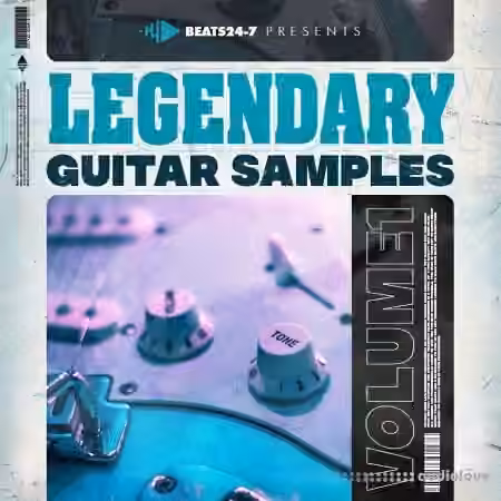 Beats24-7 Legendary Guitar Samples [WAV]