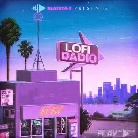Beats24-7 LoFi Radio Hip Hop [WAV, MiDi]