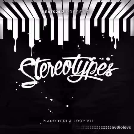 Beats24-7 Stereotypes Piano Loop Kit [WAV, MiDi]