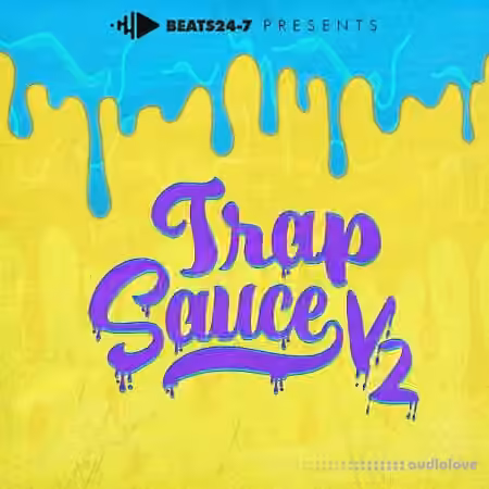 Beats24-7 Trap Sauce V2 [WAV, MiDi]