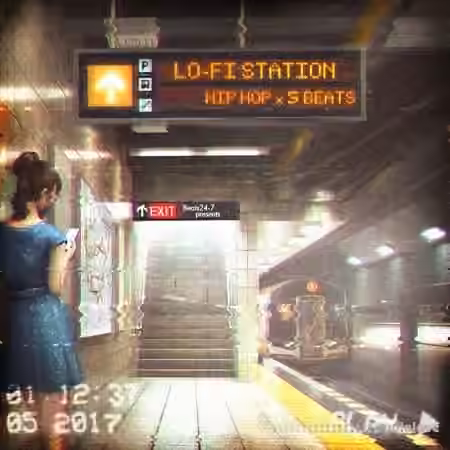 Beats24-7.com LoFi Station Hip Hop [WAV, MiDi]